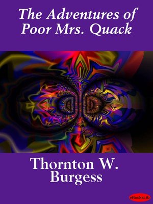 cover image of The Adventures of Poor Mrs. Quack